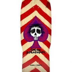 Ghost Long Board Powell Peralta Steadham Spade 10" Deck DECKS
