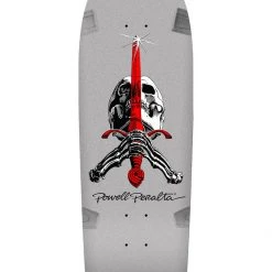 Ghost Long Board Powell Peralta Ray Bones 10" Deck