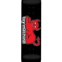 Ghost Long Board DECKS Toy Machine DEVIL CAT DECK-8.38