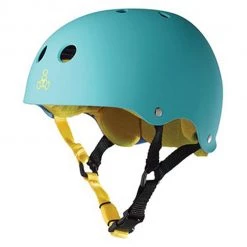 Ghost Long Board Triple 8 Helmet Baja Teal