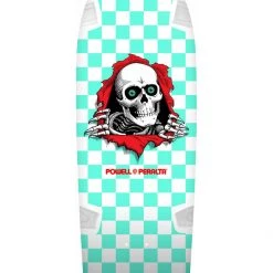 Ghost Long Board DECKS Powell Peralta OG Ripper Checker 10"