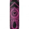 Ghost Long Board BLUEPRINT HOME HEART DECK-7.875 BLK/PINK DECKS