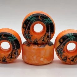 Ghost Long Board Embrace Team "CAMP VIBES" 56mm - 100A Conical