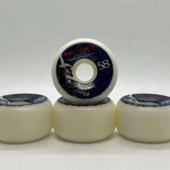 Ghost Long Board Powell Peralta Ray Rod Skull 58mm 90a Wheels