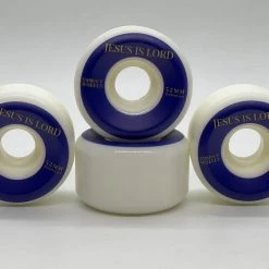 Ghost Long Board Embrace Wheels Skateboarding Street Formula Jesus Is Lord Conical 102A Shape