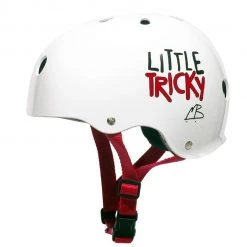 Ghost Long Board HELMETS & PADS Triple 8 Little Trickey Youth Helmet 19.25" - 22"