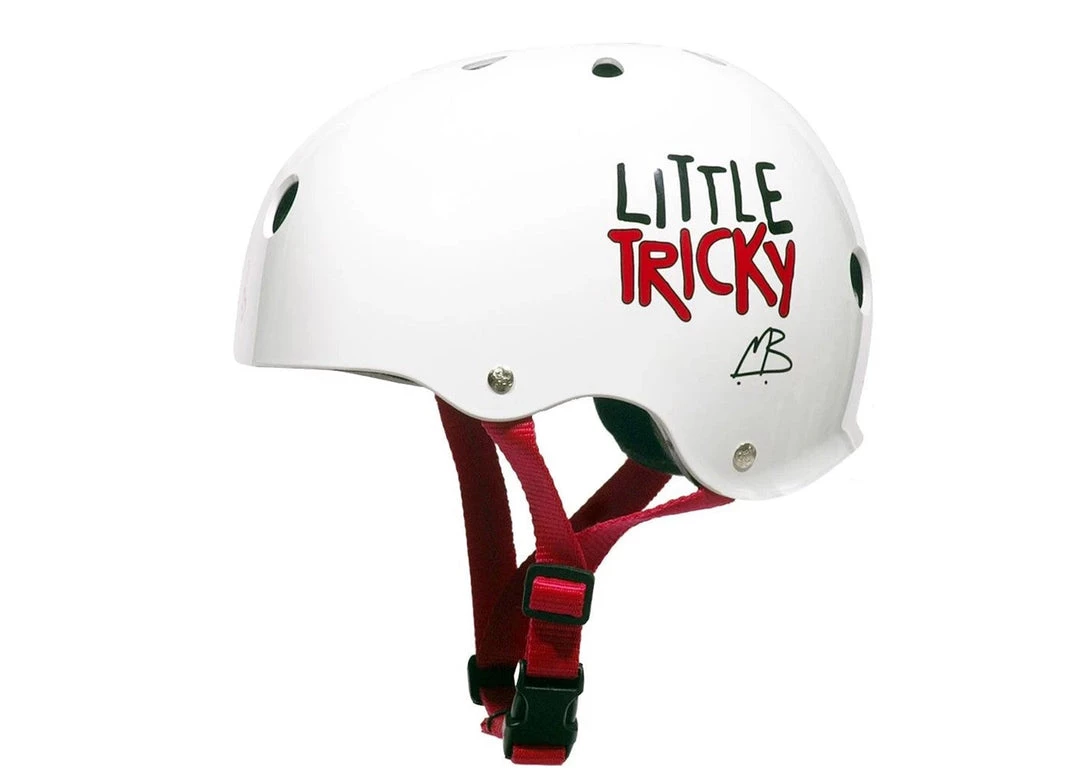 Ghost Long Board HELMETS & PADS Triple 8 Little Trickey Youth Helmet 19.25" - 22"