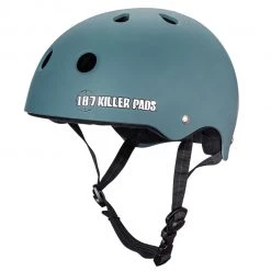 Ghost Long Board HELMETS & PADS 187 Killer Charcoal Blue Helmet