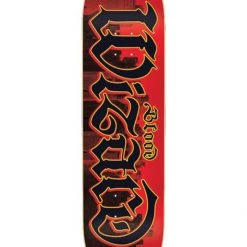 Ghost Long Board Blood Wizard Castles Script 8.5"