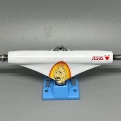 Ghost Long Board SKATEBOARD Theeve CSX Jason Park Jesus Prays Trucks