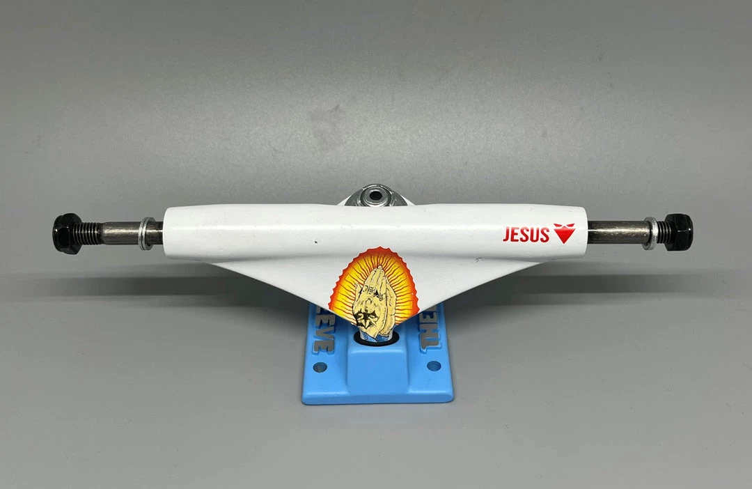 Ghost Long Board SKATEBOARD Theeve CSX Jason Park Jesus Prays Trucks