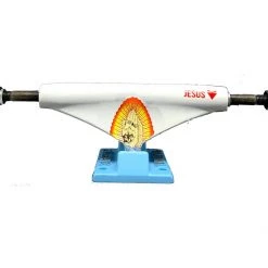 Ghost Long Board SKATEBOARD Theeve CSX Jason Park Jesus Prays Trucks