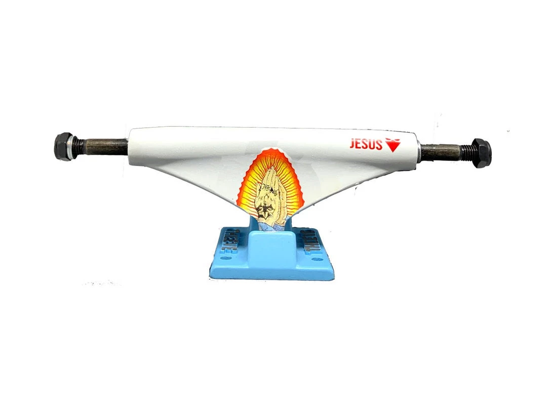 Ghost Long Board SKATEBOARD Theeve CSX Jason Park Jesus Prays Trucks