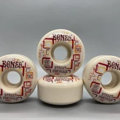 Ghost Long Board SKATEBOARD Bones Retros V3 Slims 52mm