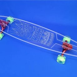 Ghost Long Board 36" Pintail Tiki