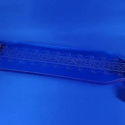 Ghost Long Board Blue Tribal CLEAR BLUE COMPLETES