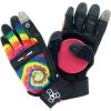 Ghost Long Board Triple 8 Longboard Sliding Gloves Tie Dye HELMETS & PADS