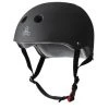 Ghost Long Board HELMETS & PADS THE CERTIFIED SWEATSAVER HELMET MATTE BLACK WITH GRAY INSIDE