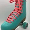 Ghost Long Board Roller Skates Hot Turquoise