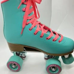 Ghost Long Board Roller Skates Hot Turquoise
