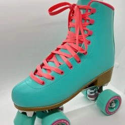 Ghost Long Board Roller Skates Hot Turquoise