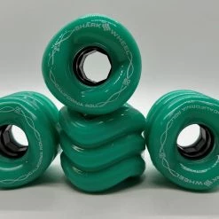 Ghost Long Board Shark Wheels 60mm, Turquoise LONGBOARD