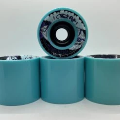 Ghost Long Board Cloud Ride! Storm Chaser 73Mm 77A Turquoise Wheels Set