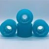 Ghost Long Board NEW Jelly Phantom Turquoise Wheels 70MM (4) LONGBOARD