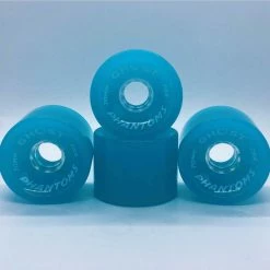 Ghost Long Board NEW Jelly Phantom Turquoise Wheels 70MM (4) LONGBOARD
