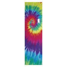 Ghost Long Board ACCESSORIES Grizzly Tie Dye Stamp Grip Tape (9x33)