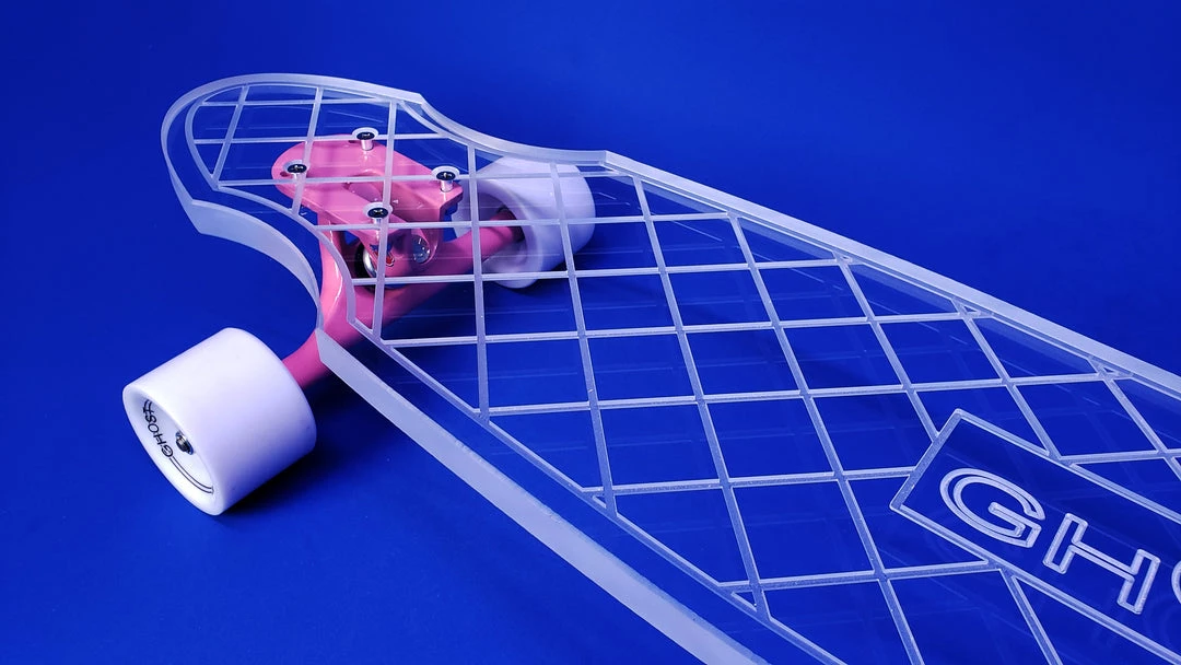 Ghost Long Board Ghost Waffle