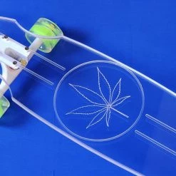Ghost Long Board CLEAR COMPLETES Marijuana