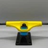 Ghost Long Board SKATEBOARD Litezpeed Yellow Trucks - 5.25" Hanger 8.0" Axle