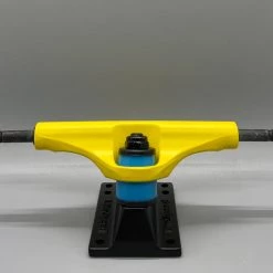 Ghost Long Board SKATEBOARD Litezpeed Yellow Trucks - 5.25" Hanger 8.0" Axle