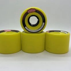 Ghost Long Board LONGBOARD Hawgs Chubby Hawg 60Mm 78A Blue/Wht Swirl Wheels Set