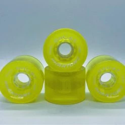 Ghost Long Board NEW Jelly Phantom Yellow Wheels 70MM (4) LONGBOARD