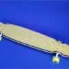 Ghost Long Board 40" Wheel Cut Yellow Resin Swirl