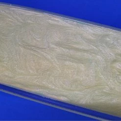 Ghost Long Board 40" Wheel Cut Yellow Resin Swirl